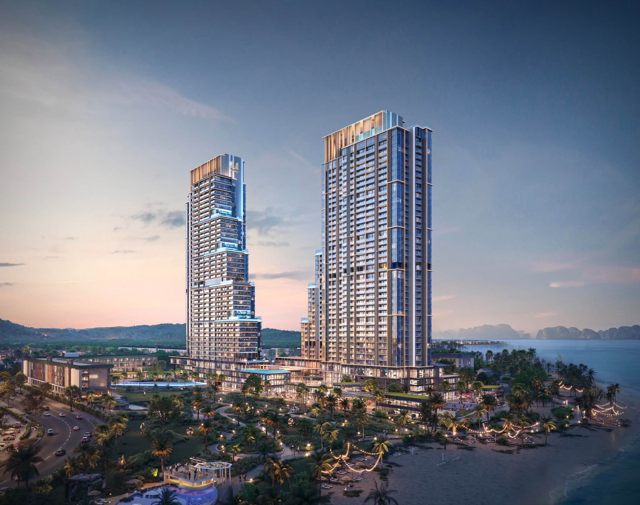 ARIA BAY HẠ LONG – Bản Giao Hưởng Kiến Trúc Bên Vịnh Di Sản
